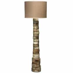 Bohemian Furniture - Stacked Horn Floor Lamp