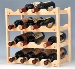 Floor Wine Rack