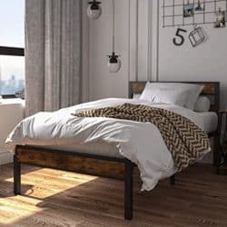 Unique Furniture - IRONCK Platform Bed