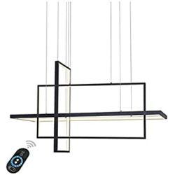 unique furniture - LED geometric chandelier