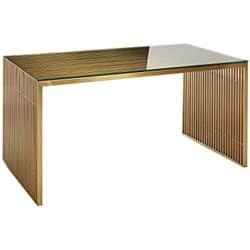 unique furniture - modway dining table