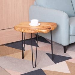 unique furniture - NXN-HOME natural edge end table