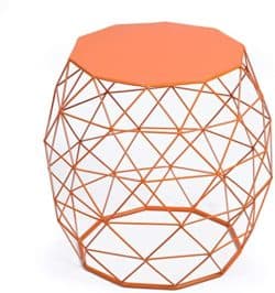 unique furniture - wire round stool