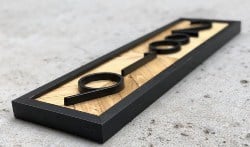 Best Housewarming Gifts - Vertical House Numbers (1)