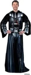 Star Wars Being Darth Vader Adult Soft Throw Blanket with Sleeves