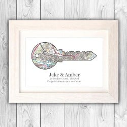 Personalized Housewarming Gifts - Personalised OS Map (1)