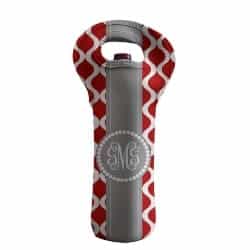 Personalized Wine Bottle Tote (1)