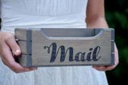 Unique but Practical Housewarming gifts - Mail Holder