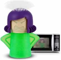 funny housewarming gifts - Angry Mama Microwave Cleaner
