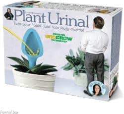 funny housewarming gifts - Plant Urinal