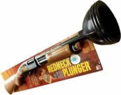 funny housewarming gifts - Redneck Plunger