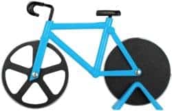 housewarming gifts for men - Bicycle Pizza Cutter Wheel