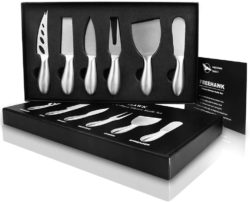 housewarming gifts for men - Cheese Knife Set