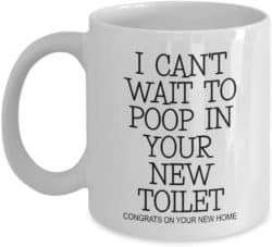 housewarming gifts for men - Funny new home Coffee Mugs