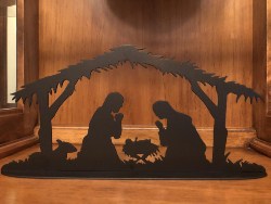 56. Nativity Scene Christmas Lawn Display (1)