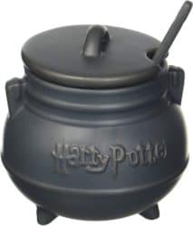 Funny Practical Housewarming Gifts - Cauldron Soup Mug with Spoon