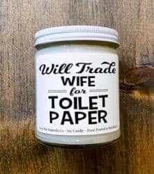 Funny Practical Housewarming Gifts - Funny Candles