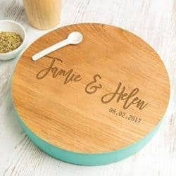Personalized Practical housewarming gifts - Personalized Cake Stand