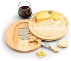 Personalized Practical housewarming gifts - Personalized Cheese Board with Tools