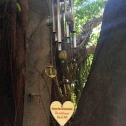Personalized Practical housewarming gifts - Personalized Wind Chime