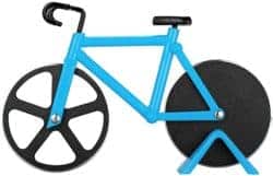 best practical housewarming gifts - Bicycle Pizza Cutter Wheel
