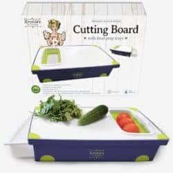 best practical housewarming gifts - Cutting Board with Tray
