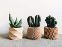 best practical housewarming gifts - Wooden Planters