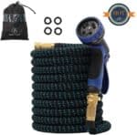 expandable garden hose - F Fellie Cover Upgraded 50ft Expandable Garden Hose