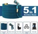 expandable garden hose - whimswit 100 ft