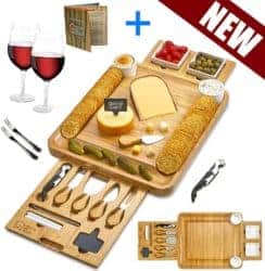 practical housewarming gifts for men - Cheese Board Set