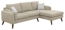 Best mid century modern living room - Eurofase Sectional Sofa