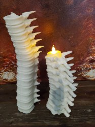 Skeleton Spine Candle Holder (1)