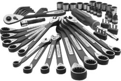 56 Piece pc Universal Mechanics Tool Set
