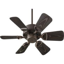 traditional mid century modern living Room Furniture - Quorum Ceiling Fan