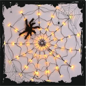 Halloween-Spider-Webs-Lights_Halloween Vintage Decorations