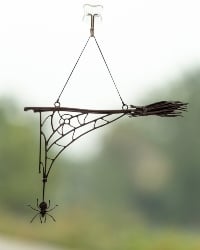 Hanging Spider Web (1)
