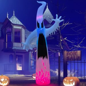 Inflatable-Ghost_Halloween Vintage Decorations