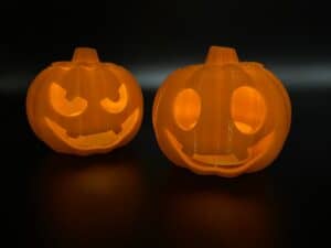 Jack-O-Lantern-Pumpkin_Halloween Vintage Decorations