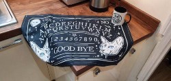 Ouija Board Towel (1)