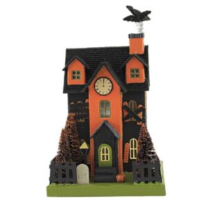 Paper-Haunted-House_Halloween Vintage Decorations