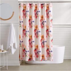 bathroom decorations for fall - Blossom Shower Curtain