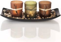 bathroom decorations for fall - Decorative Candle Holders