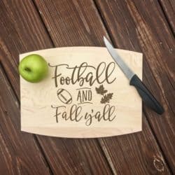 kitchen decorations for fall - Fall Cutting Board