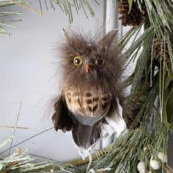 Decorative Owl Ornament