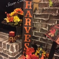 Harvest Sign